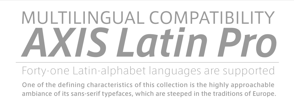 AXIS Latin Pro