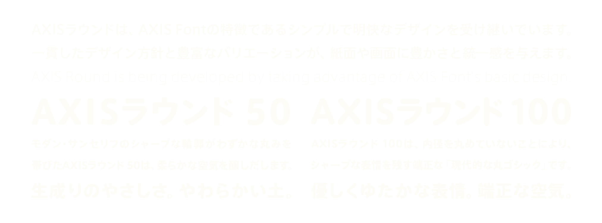 AXISラウンド 50